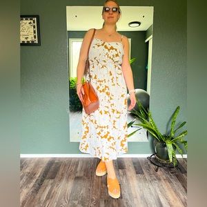 Vince maxi dress size L